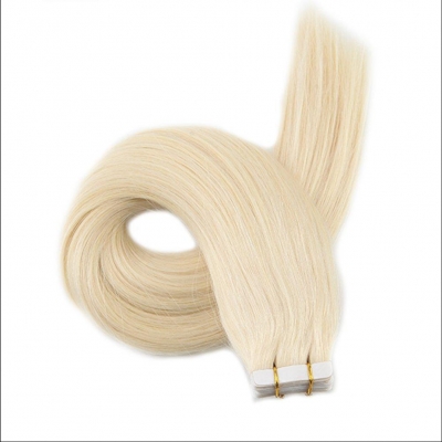 Tape Extensions Echthaar #613 Blond 40x Tape-on-Extensions