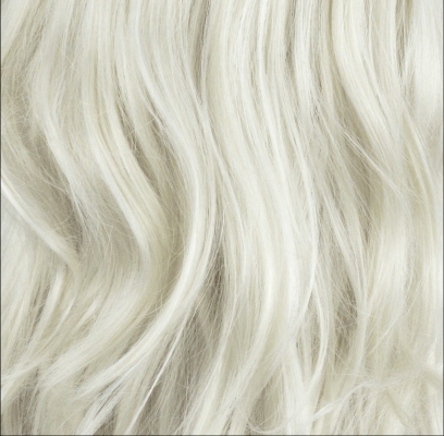 Clip in Extensions Echthaar 55cm Haarverlngerung 9 Haarteile #60 A Pearl Blonde