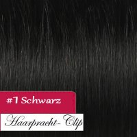 Clip in Extensions Echthaar 280g Haarverlngerung 60cm #1