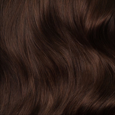 Clip in Extensions Echthaar 76 cm Haarverlngerung 8 Haarteile#6 Chestnut Brown