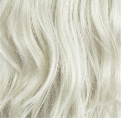 nahtlose Clip in Extensions Echthaar Haarverlngerung 60cm #60A Pearl Blonde 280g