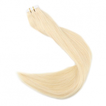 Tape Extensions Echthaar #613 Blond 40x Tape-on-Extensions