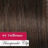 220g Clip in Extensions Echthaar 66cm Haarverlngerung  #6