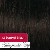 220g Clip in Extensions Echthaar 66cm Haarverlngerung #2