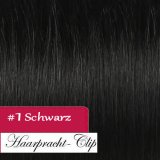 220g Clip in Extensions Echthaar 66cm Haarverlngerung #1