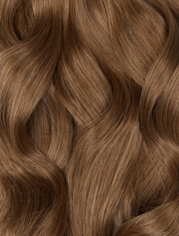 Clip in Extensions Echthaar 210g Haarverlngerung 60cm #8