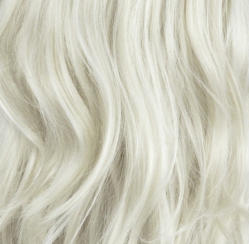 nahtlose Clip in Extensions Echthaar Haarverlngerung 70cm #60A Pearl Blonde 300g